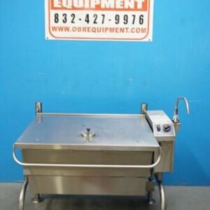 Cleveland Electric 40 Gal Tilt Skillet Braising Pan Sel 40 For Sale Online Ebay