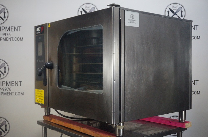 BKI FULL SIZE NATURAL GAS COMBINATION OVEN MODEL TG062R