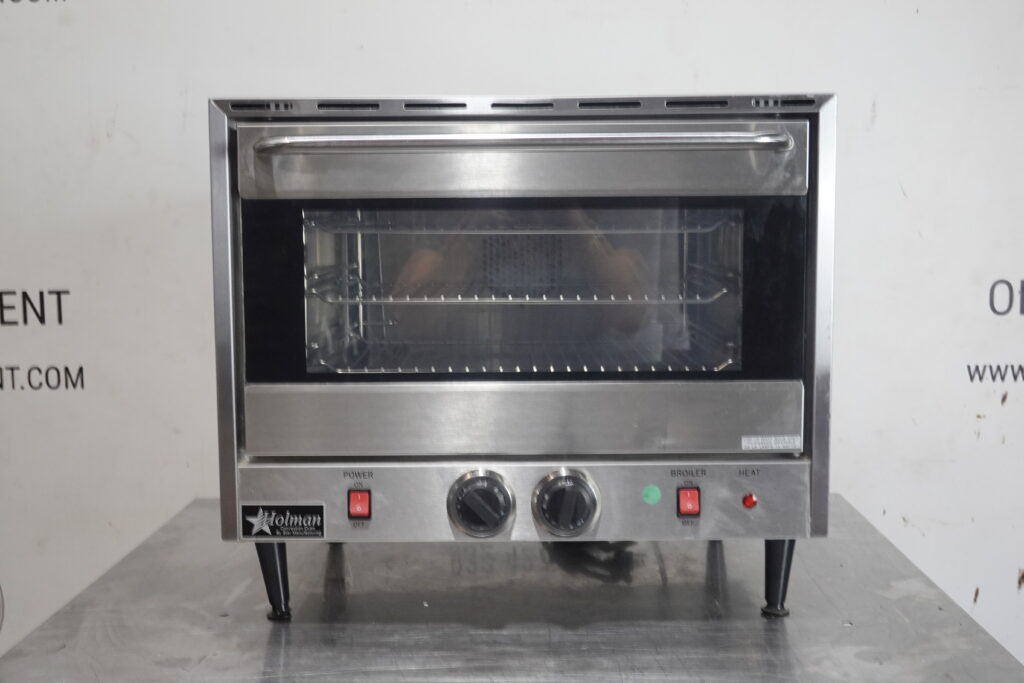 STAR HOLMAN ELECTRIC SINGLE DECK COUNTERTOP CONVECTION OVEN MODEL CCOH-3 (SCRATCH AND DENT)