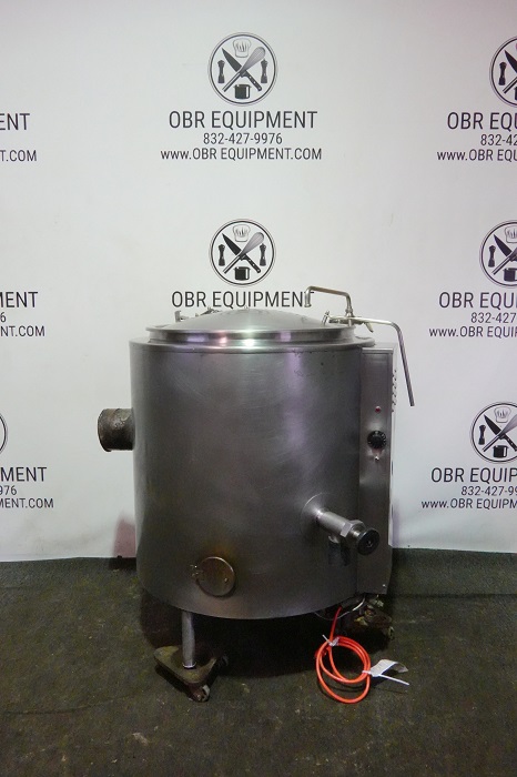 Groen AH/1E-40 40 Gallon Steam Jacketed Floor Kettle - Gas - Globe  Equipment Company