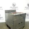 PITCO TWO BAY ELECTRIC (50 LBS CAPACITY PER BAY) FRYER WITH FILTRATION SYSTEM MODEL SE14 - Image 7