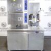 CLEVELAND 6 PAN NATURAL GAS DOUBLE STACKED STEAMER W/ 6 GAL KETTLE MODEL 42CKGM300