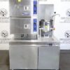 CLEVELAND 6 PAN NATURAL GAS DOUBLE STACKED STEAMER W/ 6 GAL KETTLE MODEL 42CKGM300 - Image 2