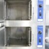 CLEVELAND 6 PAN NATURAL GAS DOUBLE STACKED STEAMER W/ 6 GAL KETTLE MODEL 42CKGM300 - Image 4