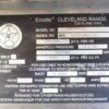CLEVELAND 6 PAN NATURAL GAS DOUBLE STACKED STEAMER W/ 6 GAL KETTLE MODEL 42CKGM300 - Image 8