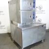 CLEVELAND 6 PAN NATURAL GAS DOUBLE STACKED STEAMER W/ 6 GAL KETTLE MODEL 42CKGM300 - Image 9