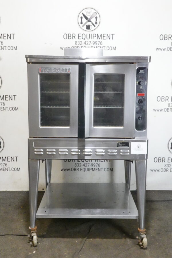 BLODGETT PROPANE GAS FULL SIZE CONVECTION OVEN MODEL DFG-100