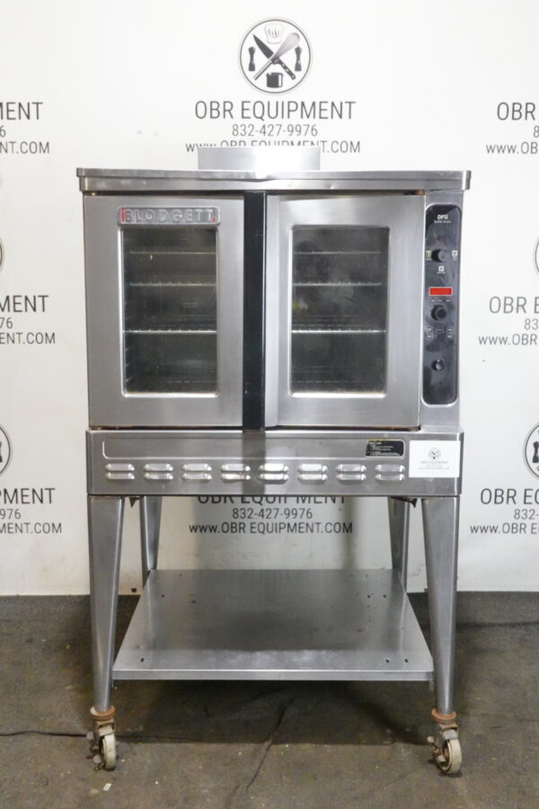 BLODGETT PROPANE GAS FULL SIZE CONVECTION OVEN MODEL DFG-100 - Image 2