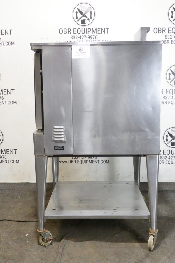 BLODGETT PROPANE GAS FULL SIZE CONVECTION OVEN MODEL DFG-100 - Image 8