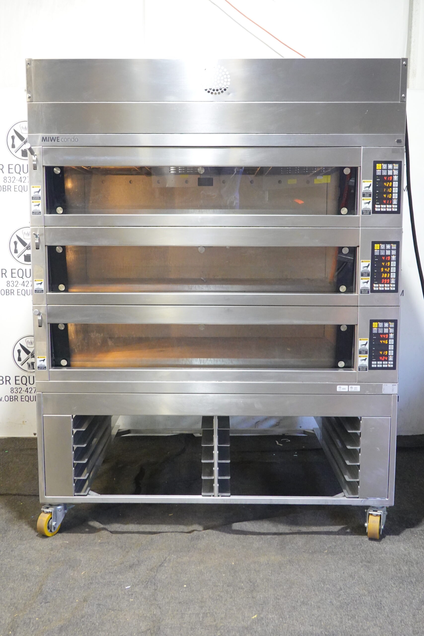MIWE production ovens - First-class in every respect