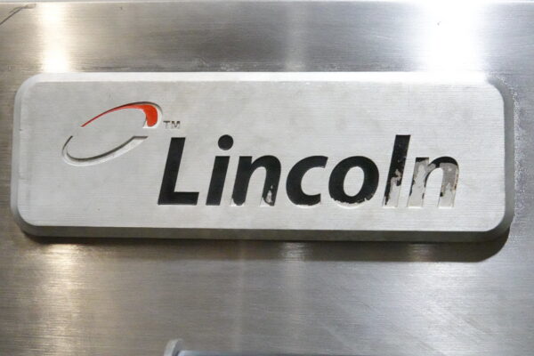 LINCOLN IMPINGER ELECTRIC DOUBLE STACK PIZZA CONVEYOR OVEN ON STAND MODEL 1132-002-U - Image 4