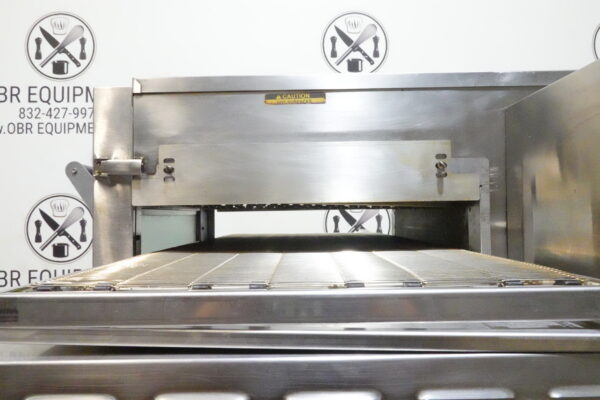 LINCOLN IMPINGER ELECTRIC DOUBLE STACK PIZZA CONVEYOR OVEN ON STAND MODEL 1132-002-U - Image 11