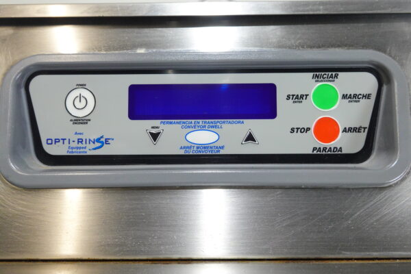 HOBART ELECTRIC COMMERCIAL HIGH TEMP DISHWASHER MODEL CL44E (right to left) - Image 3