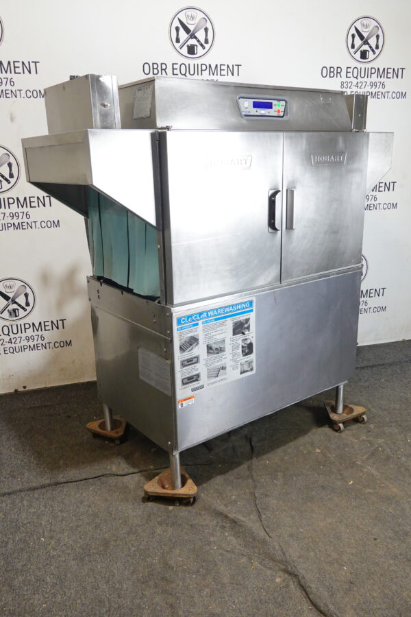 HOBART ELECTRIC COMMERCIAL HIGH TEMP DISHWASHER MODEL CL44E (right to left) - Image 6