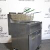 VULCAN TWO BAY NATURAL GAS (50 LBS CAPACITY PER BAY) FRYER WITH FILTRATION SYSTEM MODEL 2GR45AF - Image 8
