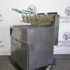 VULCAN TWO BAY NATURAL GAS (50 LBS CAPACITY PER BAY) FRYER WITH FILTRATION SYSTEM MODEL 2GR45AF - Image 12
