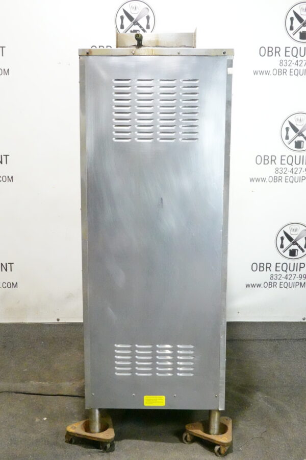 CLEVELAND 10 PAN DOUBLE STACKED NATURAL GAS CONVECTION STEAMER MODEL 24CGA10 - Image 10
