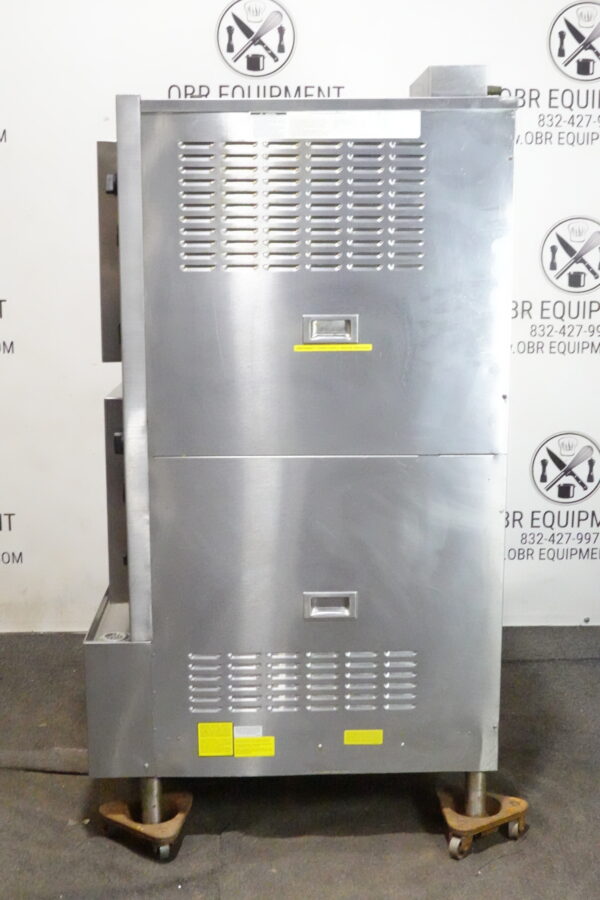 CLEVELAND 10 PAN DOUBLE STACKED NATURAL GAS CONVECTION STEAMER MODEL 24CGA10 - Image 11