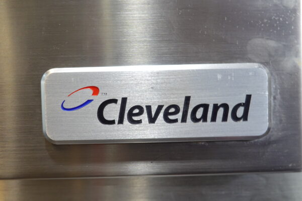 CLEVELAND 10 PAN DOUBLE STACKED NATURAL GAS CONVECTION STEAMER MODEL 24CGA10.2 - Image 5