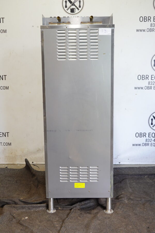 CLEVELAND 10 PAN DOUBLE STACKED NATURAL GAS CONVECTION STEAMER MODEL 24CGA10.2 - Image 10