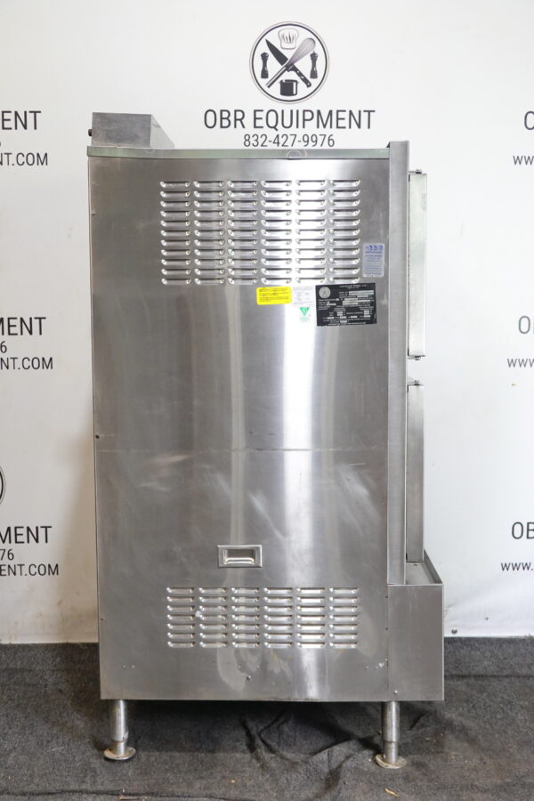 CLEVELAND 10 PAN DOUBLE STACKED NATURAL GAS CONVECTION STEAMER MODEL 24CGA10 - Image 9