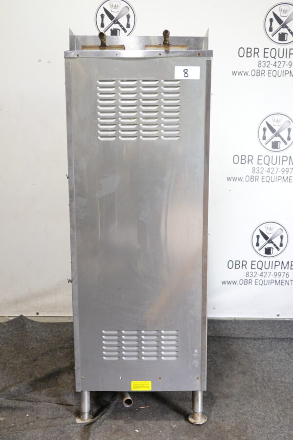 CLEVELAND 10 PAN DOUBLE STACKED NATURAL GAS CONVECTION STEAMER MODEL 24CGA10 - Image 11