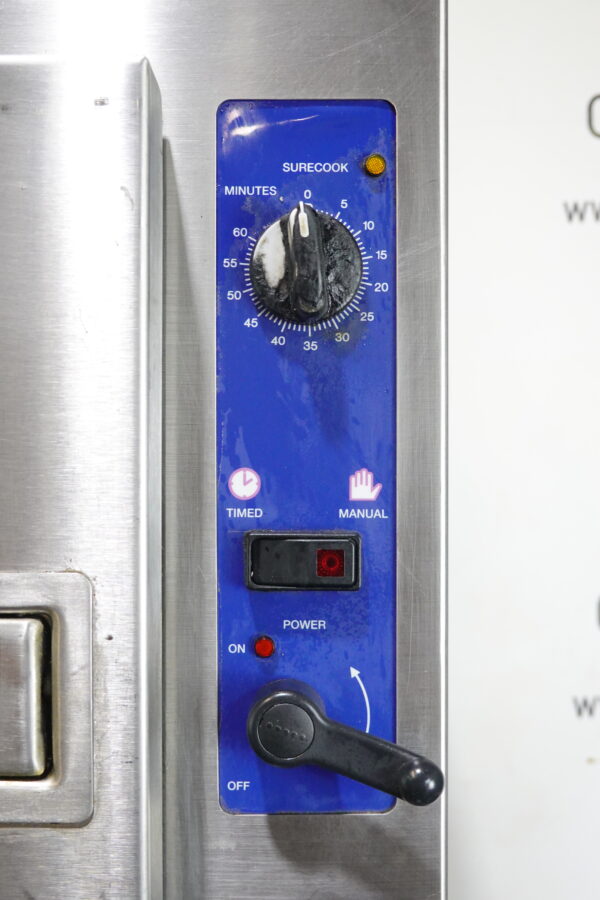 CLEVELAND 10 PAN DOUBLE STACKED NATURAL GAS CONVECTION STEAMER MODEL 24CGA10 - Image 4