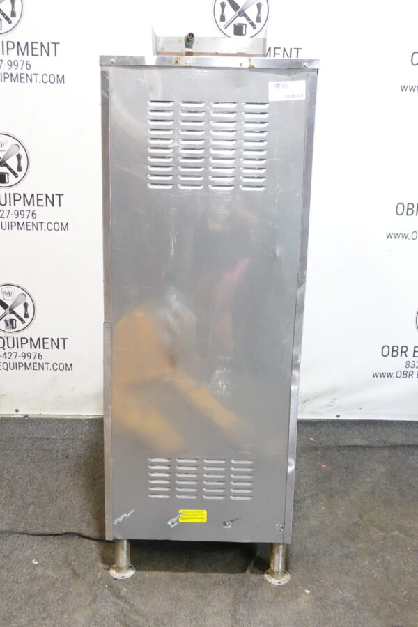 CLEVELAND 10 PAN DOUBLE STACKED NATURAL GAS CONVECTION STEAMER MODEL 24CGA10.2 - Image 7