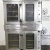 SOUTHBEND DOUBLE STACK NATURAL GAS CONVECTION OVEN MODEL SLGS/22SC