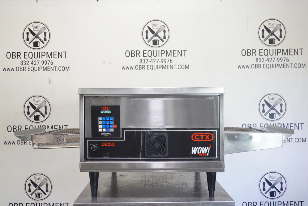 MIDDLEBY MARSHALL CTX ELECTRIC COUNTERTOP PIZZA CONVEYOR OVEN MODEL DZ33I