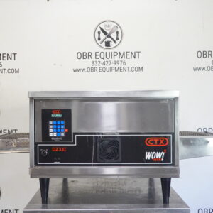 MIDDLEBY MARSHALL CTX ELECTRIC COUNTERTOP PIZZA CONVEYOR OVEN MODEL DZ33I