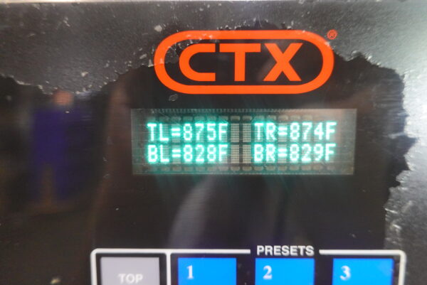 2019 MIDDLEBY MARSHALL CTX ELECTRIC COUNTERTOP PIZZA CONVEYOR OVEN MODEL DZ33I - Image 4