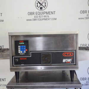 2019 MIDDLEBY MARSHALL CTX ELECTRIC COUNTERTOP PIZZA CONVEYOR OVEN MODEL DZ33I