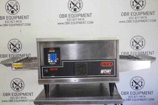 2019 MIDDLEBY MARSHALL CTX ELECTRIC COUNTERTOP PIZZA CONVEYOR OVEN MODEL DZ33I