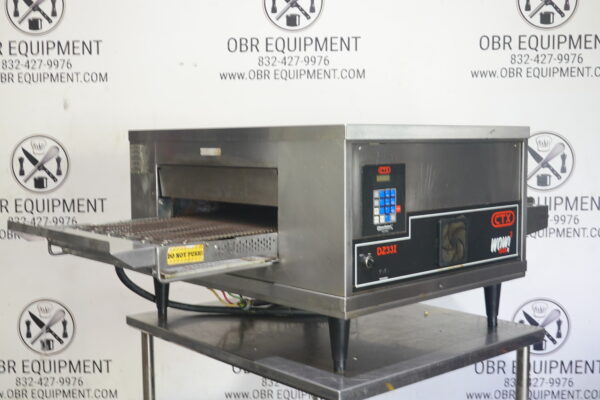 2019 MIDDLEBY MARSHALL CTX ELECTRIC COUNTERTOP PIZZA CONVEYOR OVEN MODEL DZ33I - Image 5