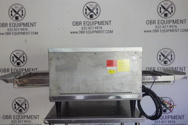 2019 MIDDLEBY MARSHALL CTX ELECTRIC COUNTERTOP PIZZA CONVEYOR OVEN MODEL DZ33I - Image 6