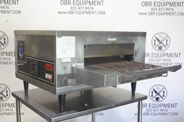 2019 MIDDLEBY MARSHALL CTX ELECTRIC COUNTERTOP PIZZA CONVEYOR OVEN MODEL DZ33I - Image 9