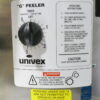 UNIVEX 20LB ELECTRIC PORTABLE VEGETABLE PEELER MODEL G-PEELER - Image 5