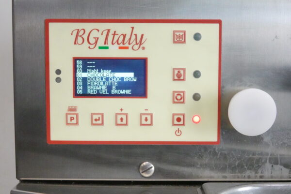 CARPIGIANI BG ITALY TWO FLAVOR GELATO BATCH FREEZER MODEL INST21-UL - Image 4