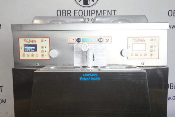 CARPIGIANI BG ITALY TWO FLAVOR GELATO BATCH FREEZER MODEL INST21-UL - Image 5