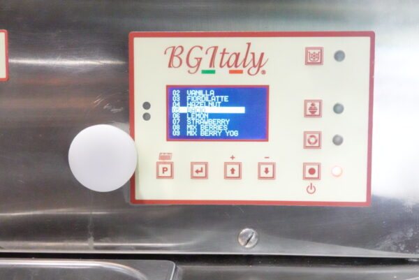 CARPIGIANI BG ITALY TWO FLAVOR GELATO BATCH FREEZER MODEL INST21-UL - Image 7