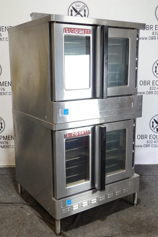 BLODGETT DOUBLE STACKED PROPANE GAS CONVECTION OVEN MODEL DFG-100-3-S1 - Image 8