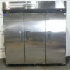 TURBO AIR 78” THREE SOLID DOOR REACH-IN REFRIGERATOR MODEL M3R72-3-N