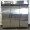 TURBO AIR 78” THREE SOLID DOOR REACH-IN REFRIGERATOR MODEL M3R72-3-N - Image 2