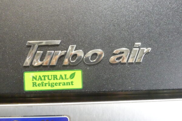 TURBO AIR 78” THREE SOLID DOOR REACH-IN REFRIGERATOR MODEL M3R72-3-N - Image 3