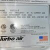 TURBO AIR 78” THREE SOLID DOOR REACH-IN REFRIGERATOR MODEL M3R72-3-N - Image 7