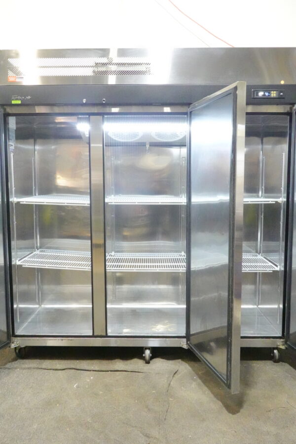 TURBO AIR 78” THREE SOLID DOOR REACH-IN REFRIGERATOR MODEL M3R72-3-N - Image 17