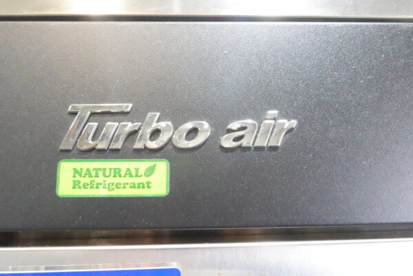 TURBO AIR 78” THREE SOLID DOOR REACH-IN FREEZER MODEL M3F72-3-N - Image 3