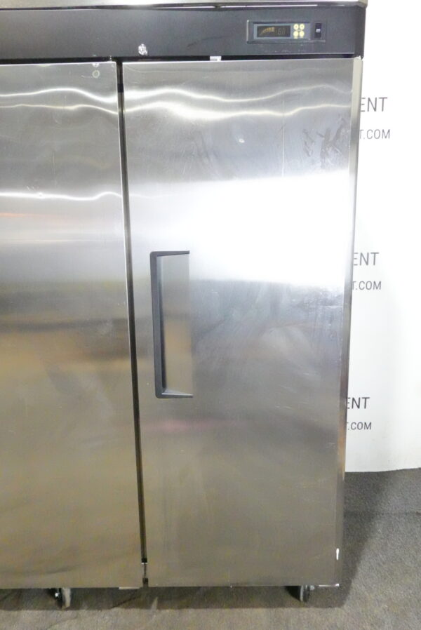 TURBO AIR 78” THREE SOLID DOOR REACH-IN FREEZER MODEL M3F72-3-N - Image 8