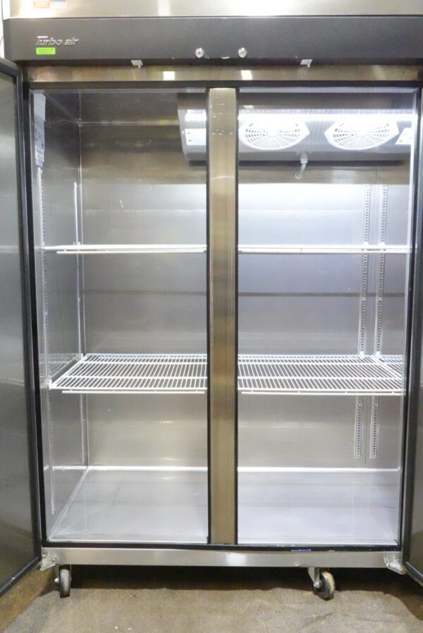 TURBO AIR 78” THREE SOLID DOOR REACH-IN FREEZER MODEL M3F72-3-N - Image 9